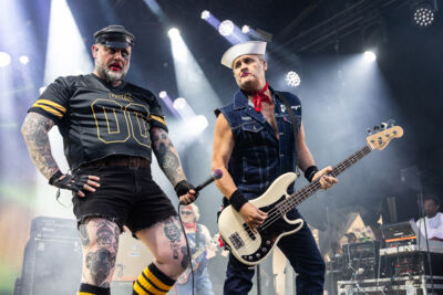 Turbonegro @ Sjock, foto 7, foto's door David Johnson - FrontView Magazine