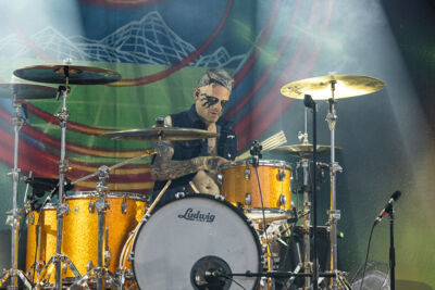 Turbonegro @ Sjock, foto 8, foto's door David Johnson - FrontView Magazine
