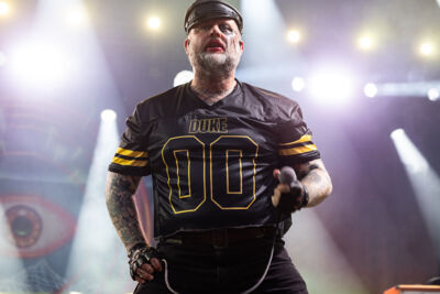 Turbonegro @ Sjock, foto 9, foto's door David Johnson - FrontView Magazine