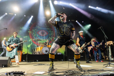 Turbonegro @ Sjock, foto 11, foto's door David Johnson - FrontView Magazine