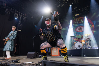 Turbonegro @ Sjock, foto 14, foto's door David Johnson - FrontView Magazine