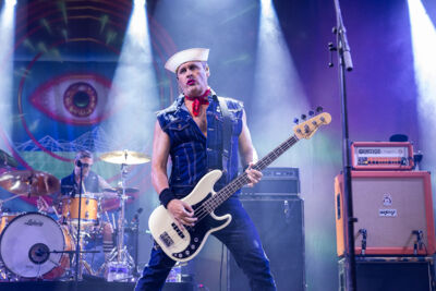 Turbonegro @ Sjock, foto 15, foto's door David Johnson - FrontView Magazine