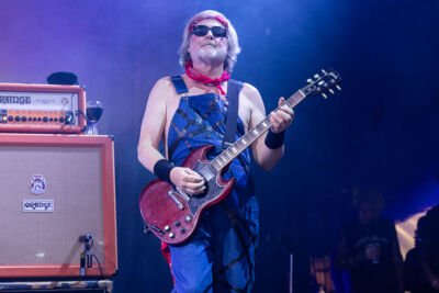 Turbonegro @ Sjock, foto 16, foto's door David Johnson - FrontView Magazine