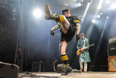 Turbonegro @ Sjock, foto 19, foto's door David Johnson - FrontView Magazine