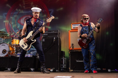 Turbonegro @ Sjock, foto 20, foto's door David Johnson - FrontView Magazine