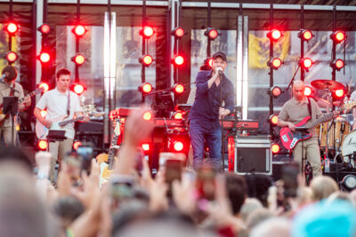 Vlaanderen Feest 2025 @ Grote Markt Antwerpen, foto 1, foto's door Dimitri Vanlommel - FrontView Magazine