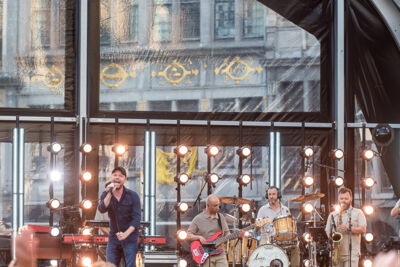 Vlaanderen Feest 2025 @ Grote Markt Antwerpen, foto 2, foto's door Dimitri Vanlommel - FrontView Magazine