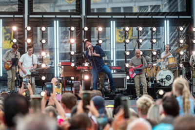 Vlaanderen Feest 2025 @ Grote Markt Antwerpen, foto 5, foto's door Dimitri Vanlommel - FrontView Magazine