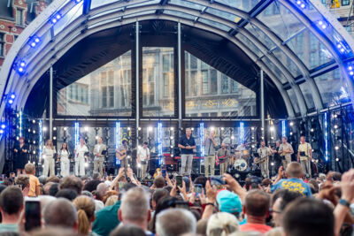 Vlaanderen Feest 2025 @ Grote Markt Antwerpen, foto 8, foto's door Dimitri Vanlommel - FrontView Magazine