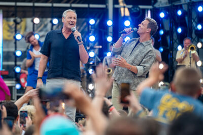 Vlaanderen Feest 2025 @ Grote Markt Antwerpen, foto 10, foto's door Dimitri Vanlommel - FrontView Magazine