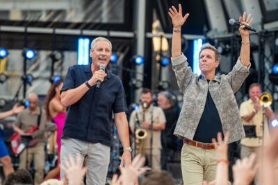 Vlaanderen Feest 2025 @ Grote Markt Antwerpen, foto 11, foto's door Dimitri Vanlommel - FrontView Magazine