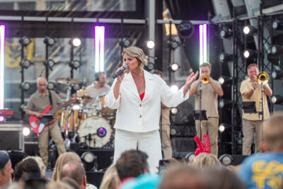 Vlaanderen Feest 2025 @ Grote Markt Antwerpen, foto 14, foto's door Dimitri Vanlommel - FrontView Magazine