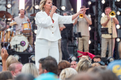 Vlaanderen Feest 2025 @ Grote Markt Antwerpen, foto 15, foto's door Dimitri Vanlommel - FrontView Magazine