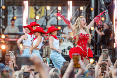 Vlaanderen Feest 2025 @ Grote Markt Antwerpen, foto 18, foto's door Dimitri Vanlommel - FrontView Magazine