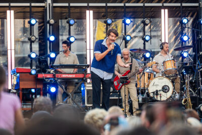 Vlaanderen Feest 2025 @ Grote Markt Antwerpen, foto 24, foto's door Dimitri Vanlommel - FrontView Magazine