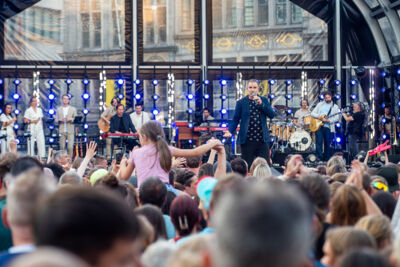Vlaanderen Feest 2025 @ Grote Markt Antwerpen, foto 28, foto's door Dimitri Vanlommel - FrontView Magazine