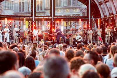 Vlaanderen Feest 2025 @ Grote Markt Antwerpen, foto 36, foto's door Dimitri Vanlommel - FrontView Magazine