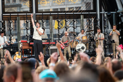 Vlaanderen Feest 2025 @ Grote Markt Antwerpen, foto 40, foto's door Dimitri Vanlommel - FrontView Magazine