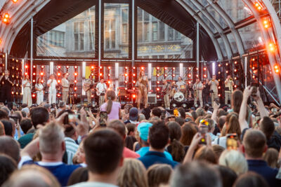 Vlaanderen Feest 2025 @ Grote Markt Antwerpen, foto 46, foto's door Dimitri Vanlommel - FrontView Magazine