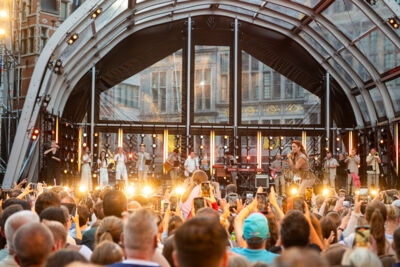 Vlaanderen Feest 2025 @ Grote Markt Antwerpen, foto 48, foto's door Dimitri Vanlommel - FrontView Magazine