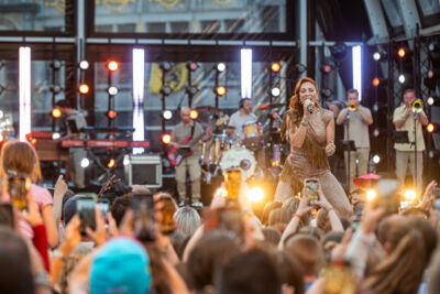 Vlaanderen Feest 2025 @ Grote Markt Antwerpen, foto 49, foto's door Dimitri Vanlommel - FrontView Magazine