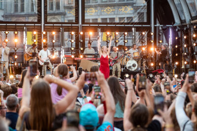 Vlaanderen Feest 2025 @ Grote Markt Antwerpen, foto 51, foto's door Dimitri Vanlommel - FrontView Magazine