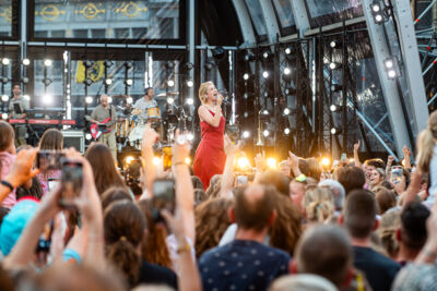 Vlaanderen Feest 2025 @ Grote Markt Antwerpen, foto 54, foto's door Dimitri Vanlommel - FrontView Magazine