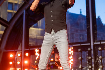 Willy Sommers @ Vlaanderen Feest - Antwerpen, picture 15, photographed by Dimitri Vanlommel - FrontView Magazine