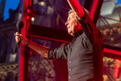 Willy Sommers @ Vlaanderen Feest - Antwerpen, picture 22, photographed by Dimitri Vanlommel - FrontView Magazine
