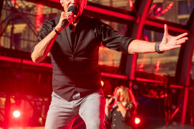 Willy Sommers @ Vlaanderen Feest - Antwerpen, picture 23, photographed by Dimitri Vanlommel - FrontView Magazine