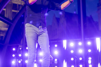 Willy Sommers @ Vlaanderen Feest - Antwerpen, picture 30, photographed by Dimitri Vanlommel - FrontView Magazine