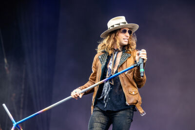 Dirty Honey @ Bospop, picture 1, photographed by Dorien Goetschalckx - FrontView Magazine