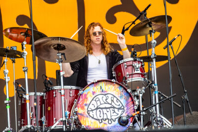 Dirty Honey @ Bospop, picture 2, photographed by Dorien Goetschalckx - FrontView Magazine