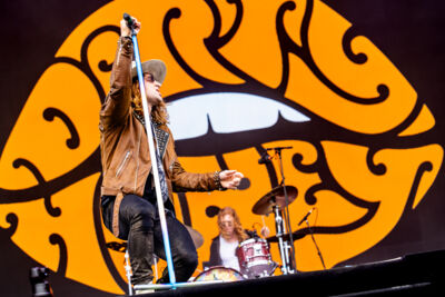 Dirty Honey @ Bospop, picture 5, photographed by Dorien Goetschalckx - FrontView Magazine