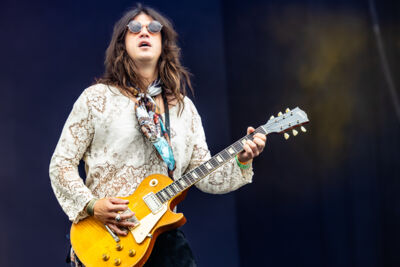 Dirty Honey @ Bospop, picture 7, photographed by Dorien Goetschalckx - FrontView Magazine