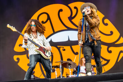 Dirty Honey @ Bospop, picture 9, photographed by Dorien Goetschalckx - FrontView Magazine