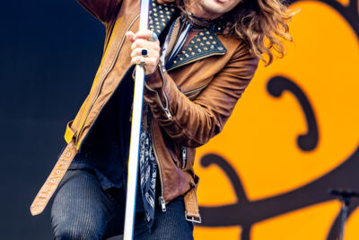 Dirty Honey @ Bospop, picture 12, photographed by Dorien Goetschalckx - FrontView Magazine