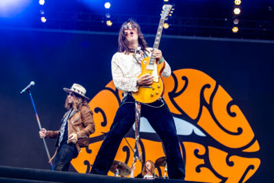 Dirty Honey @ Bospop, picture 13, photographed by Dorien Goetschalckx - FrontView Magazine