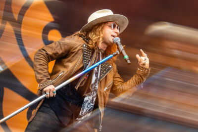 Dirty Honey @ Bospop, picture 14, photographed by Dorien Goetschalckx - FrontView Magazine