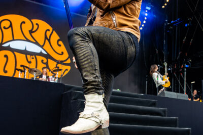 Dirty Honey @ Bospop, picture 15, photographed by Dorien Goetschalckx - FrontView Magazine