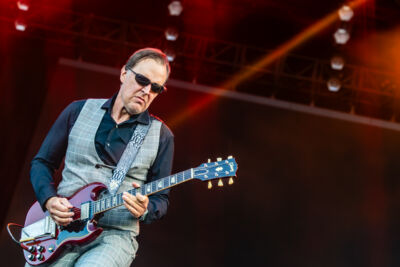 Joe Bonamassa @ Bospop, foto 4, foto's door Dorien Goetschalckx - FrontView Magazine