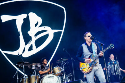 Joe Bonamassa @ Bospop, foto 15, foto's door Dorien Goetschalckx - FrontView Magazine