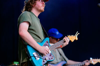 King Hannah @ Cactus festival, foto 12, foto's door Anais Callens - FrontView Magazine