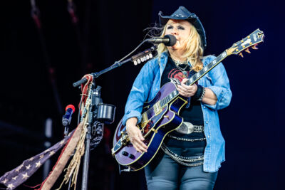 Melissa Etheridge @ Bospop, picture 8, photographed by Dorien Goetschalckx - FrontView Magazine