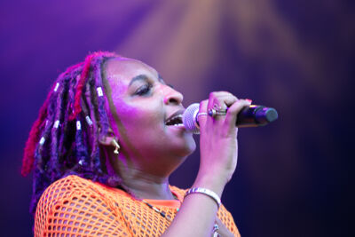 Nubiyan Twist @ Cactus festival, picture 1, photographed by Anais Callens - FrontView Magazine