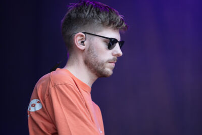 Nubiyan Twist @ Cactus festival, picture 3, photographed by Anais Callens - FrontView Magazine