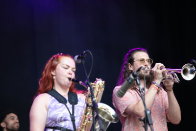 Nubiyan Twist @ Cactus festival, picture 4, photographed by Anais Callens - FrontView Magazine