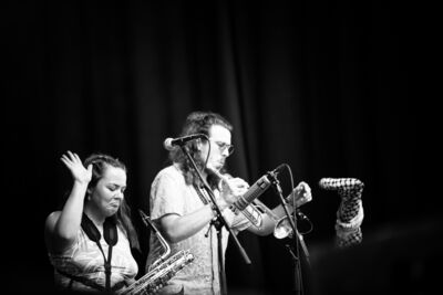 Nubiyan Twist @ Cactus festival, picture 5, photographed by Anais Callens - FrontView Magazine