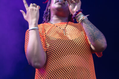 Nubiyan Twist @ Cactus festival, picture 8, photographed by Anais Callens - FrontView Magazine