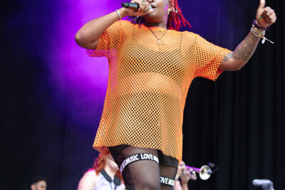 Nubiyan Twist @ Cactus festival, picture 10, photographed by Anais Callens - FrontView Magazine